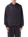 The North Face Men Black Red Box Hoodie, Xl Luxury Sweatshirts & Hoodies For Men Darveys In Blue