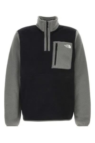 The North Face Black Regular Fleece Sweatshirt