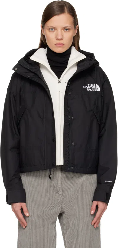The North Face Black Reign On Rain Jacket