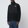 The North Face Canyonlands Stretch Fleece Standard Fit Full Zip Mock Neck Sweatshirt In Black