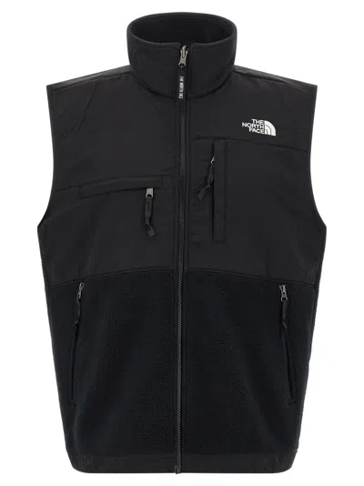 THE NORTH FACE BLACK RETRO DENALI VEST