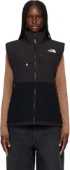 The North Face Black Retro Denali Vest In Jk3 Tnf Black