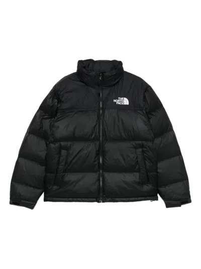 THE NORTH FACE BLACK RETRO PUFFER JACKET