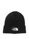 The North Face Black Ribbed Knit Hat