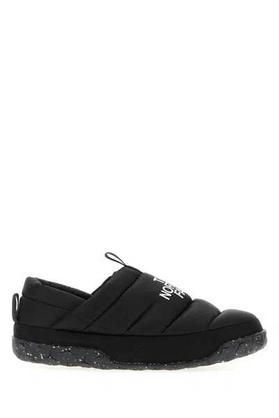 The North Face Black Ripstop Nuptste Slippers