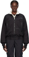 THE NORTH FACE BLACK RMST STEEP TECH BOMBER JACKET