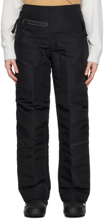 The North Face Black Rmst Steep Tech Smear Sport Trousers In Jk3 Tnf Black