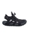 The North Face Explore Camp Sandal For Water Activities In Black
