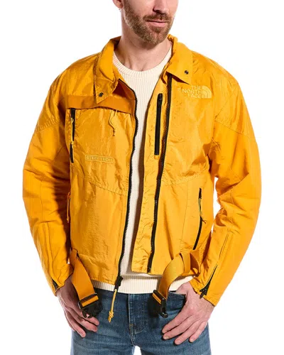 The North Face Black Series Garment Dye Steep Tech Jacket In Yellow