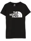 The North Face Black Short Sleeves T-shirt With Logo In Black