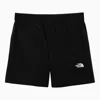 THE NORTH FACE THE NORTH FACE BLACK SHORT WITH LOGO