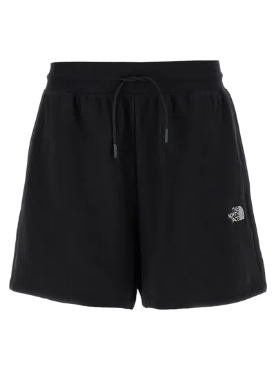 THE NORTH FACE BLACK SIMPLE DOME SHORTS