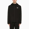 THE NORTH FACE THE NORTH FACE BLACK SPORTS JACKET IN TECHNICAL FABRIC WITH LOGO
