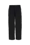 The North Face Stretch Nylon Pant With Elastic Waistband In Black