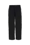 The North Face Stretch Nylon Pant With Elastic Waistband In Tnf Black