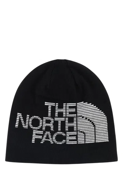 THE NORTH FACE CUFFIA IN MISTO POLIESTERE STRETCH NERO UOMO
