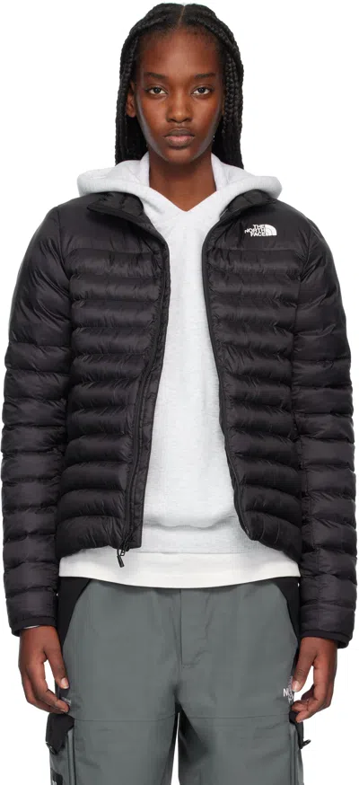The North Face Black Terra Peak Puffer Jacket In Jk3 Tnf Black