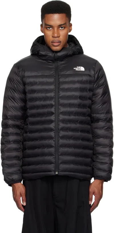 The North Face Black Terra Peak Puffer Jacket In Tnf Black Jk3