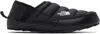 The North Face Thermoball Fleece-lined Quilted Recycled Ripstop Mules In Tnf Black/white Ky4