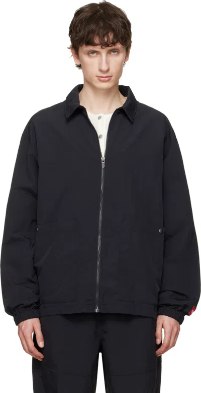 The North Face Black Tnf Red Box Nylon Long-sleeve Shirt