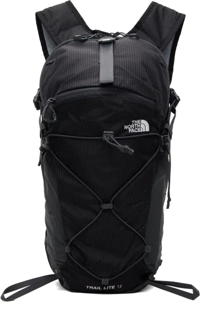 The North Face Black Trail Lite 12 Backpack
