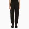 THE NORTH FACE BLACK TROUSERS IN TECHNICAL FABRIC WITH LOGO