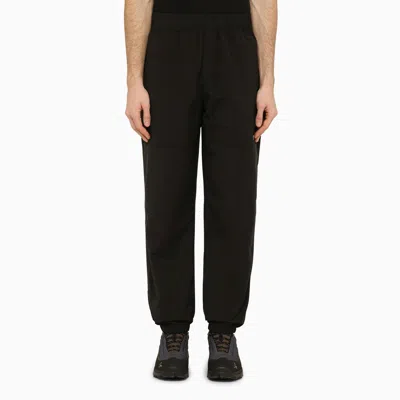 The North Face Black Trousers In Technical Fabric With Logo
