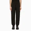THE NORTH FACE THE NORTH FACE BLACK TROUSERS IN TECHNICAL FABRIC WITH LOGO