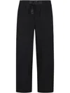 The North Face Stretch Nylon Pant With Elastic Waistband In Black