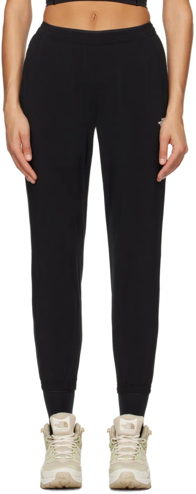 The North Face Black Wander 2.0 Lounge Pants In Jk3 Tnf Black