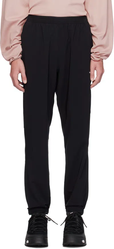 The North Face Black Wander 2.0 Sweatpants In Tnf Black Jk3