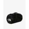 The North Face Base Camp Large Woven Duffle Bag Black White In Black White
