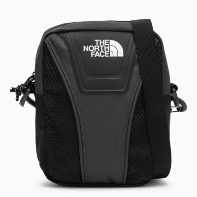 The North Face Black/grey Shoulder Bag With Logo