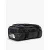 THE NORTH FACE THE NORTH FACE BLACK/WHITE BASE CAMP VOYAGER RECYCLED-POLYESTER DUFFEL BAG