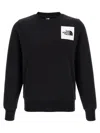 THE NORTH FACE BLACKWHITE FINE SWEATSHIRT