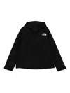 The North Face Black Coat With Concealed Zip