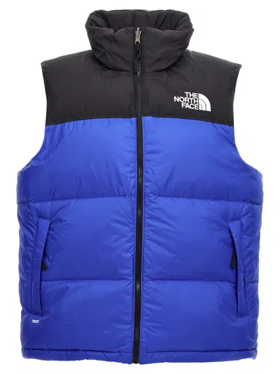 THE NORTH FACE BLUE 1996 RETRO NUPTSE VEST