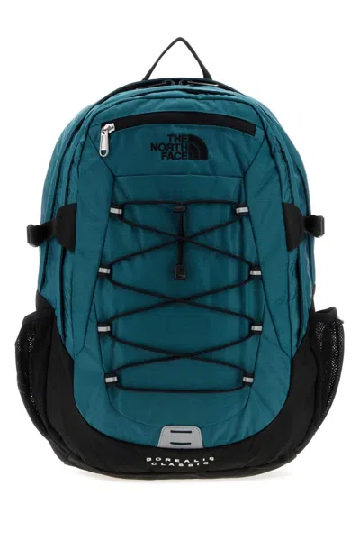 THE NORTH FACE BLUE BOREALIS CLASSIC BACKPACK
