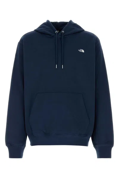 The North Face Blue Cotton Blend Sweatshirt