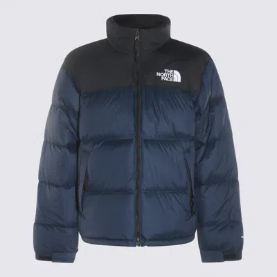THE NORTH FACE BLUE DOWN JACKET
