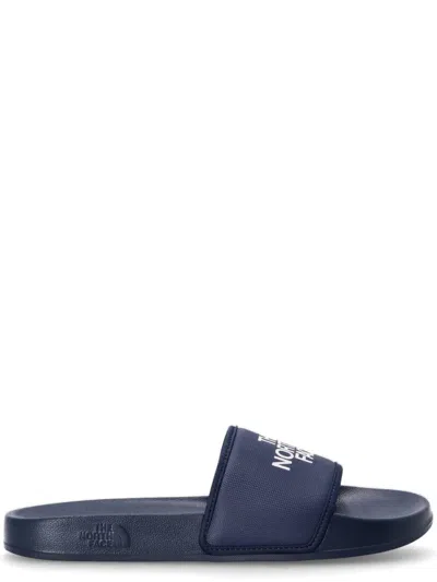 The North Face Blue Logo Slides