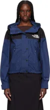 The North Face Blue Reign On Jacket In F1t Estate Blue/tnf