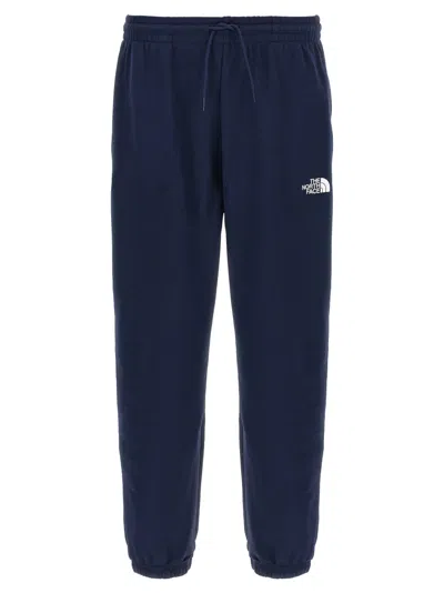 THE NORTH FACE BLUE SIMPLE DOME LIGHT JOGGERS