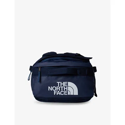 The North Face Base Camp Voyager 32l Woven Duffle Bag Blue White