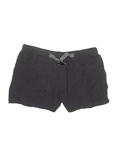Pre-owned The North Face Board Shorts In Black