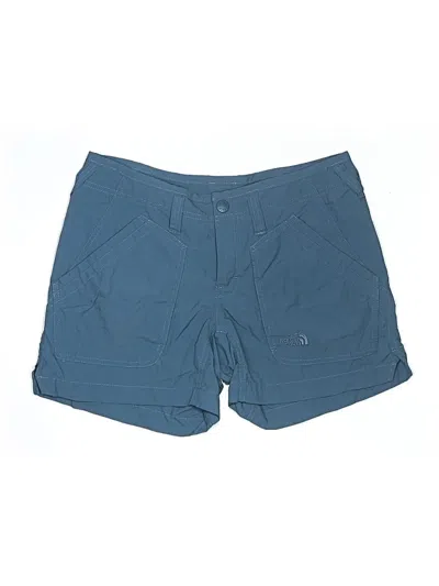 Pre-owned The North Face Board Shorts In Blue
