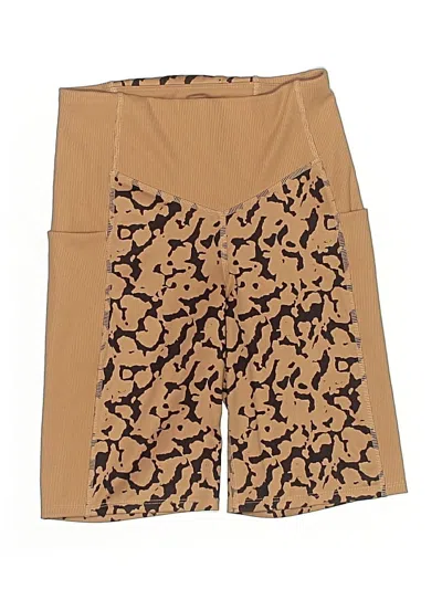 Pre-owned The North Face Board Shorts In Brown