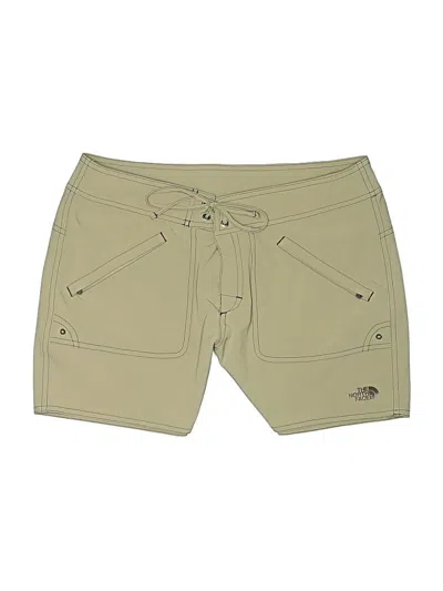 Pre-owned The North Face Board Shorts In Green