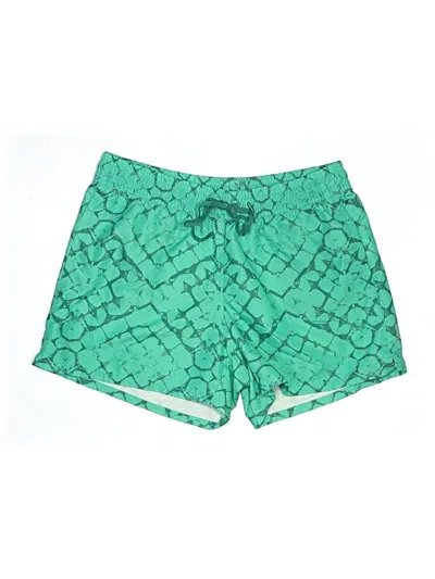 Pre-owned The North Face Board Shorts In Green