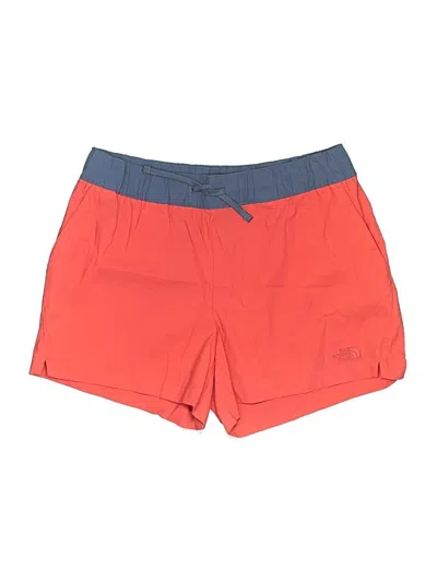 Pre-owned The North Face Board Shorts In Orange